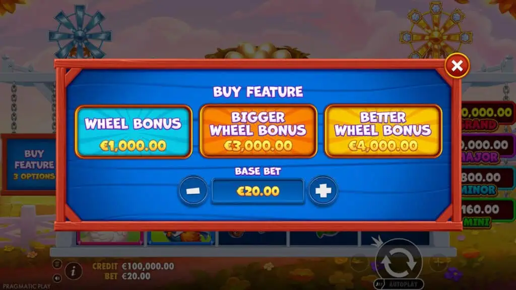 Better Barn House Bonanza slot bonus buy