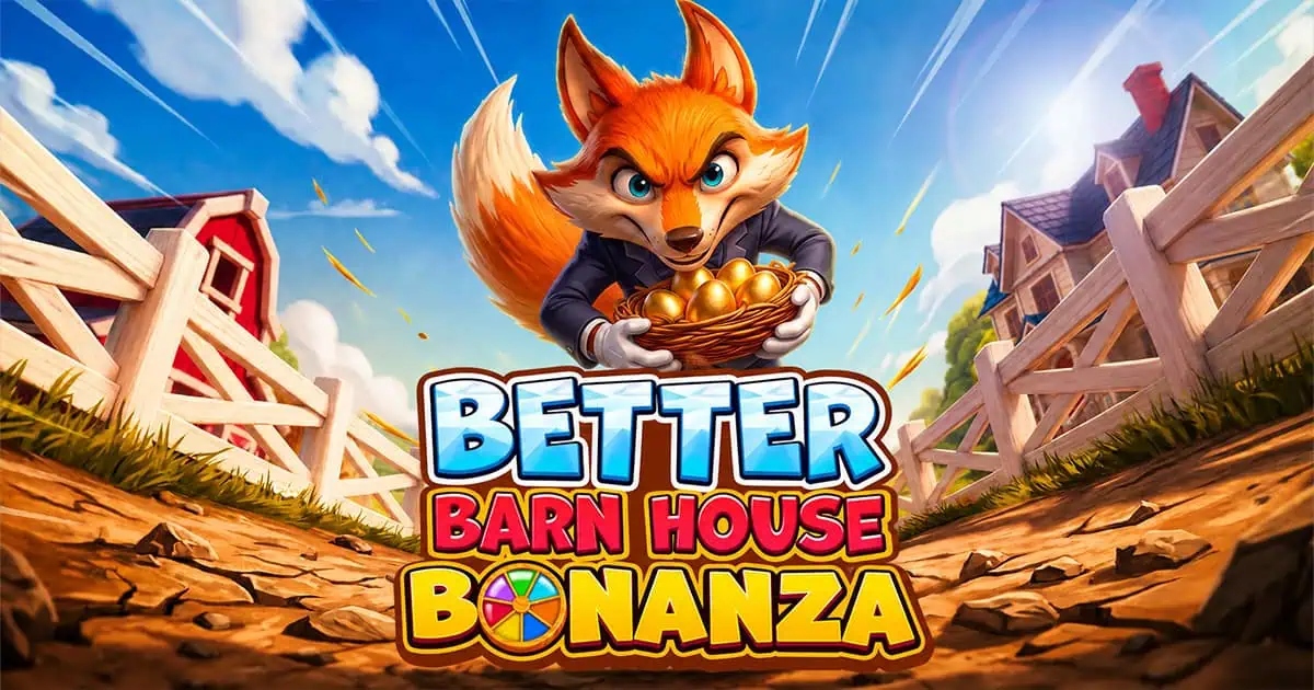 Better Barn House Bonanza Slot by Pragmatic Play Free Play slot cover image
