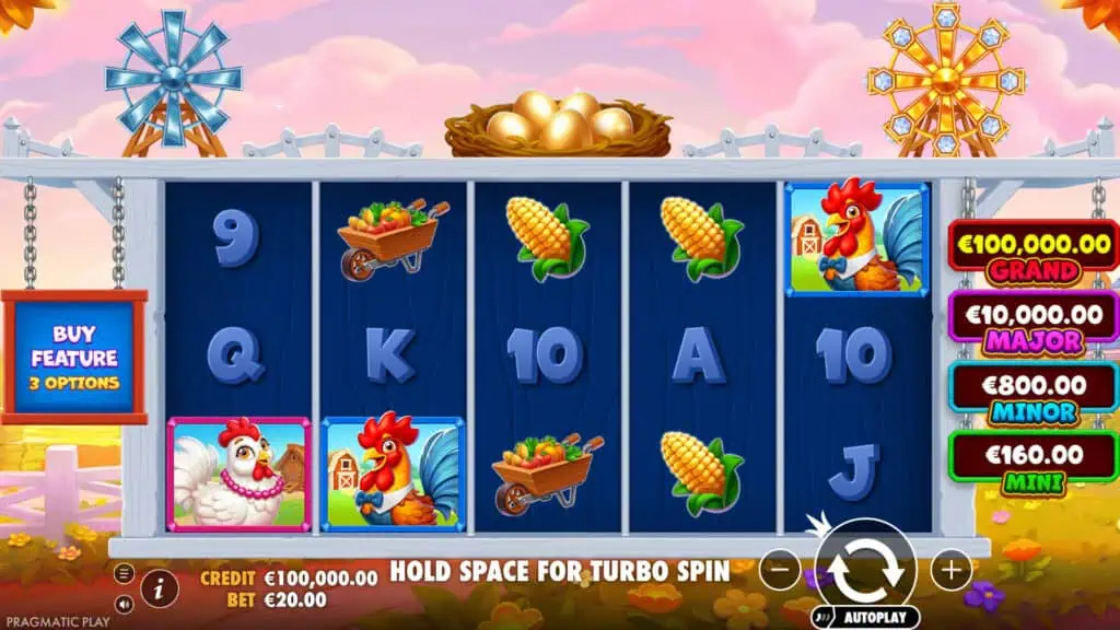 Better Barn House Bonanza slot game preview