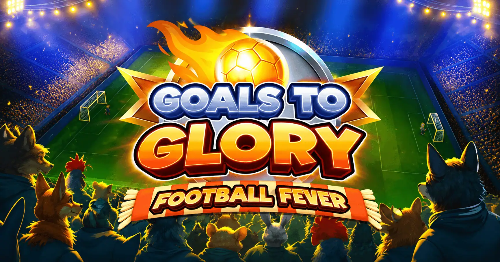 Goals to Glory Instant Blitz Slot by Gaming Corps Demo slot cover image