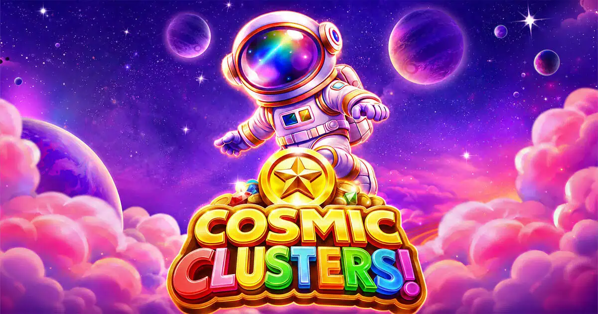 Cosmic Clusters slot cover image