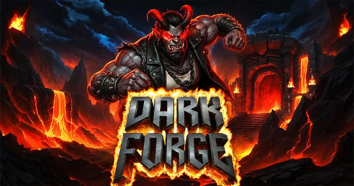 Dark Forge Slot by Slotmill Demo slot cover image