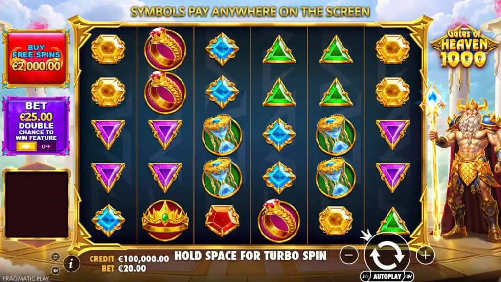 Gates of Heaven 1000 slot game preview