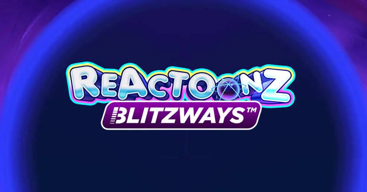 Reactoonz Blitzways Slot by Play’n GO Demo slot cover image