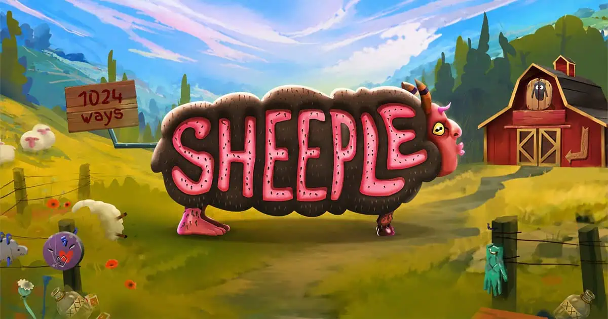Sheeple Slot by Shady Lady Demo slot cover image