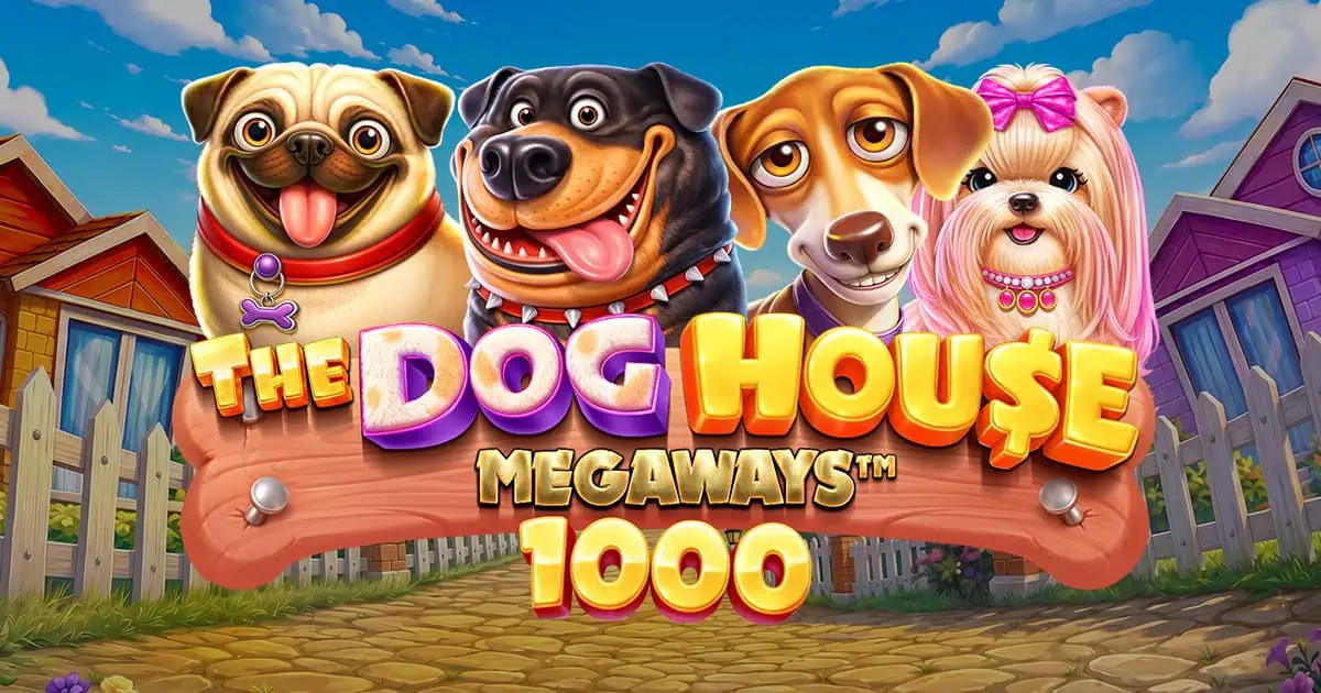 The Dog House Megaways 1000 slot cover image
