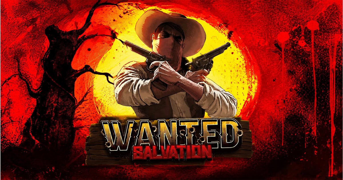 Wanted Salvation slot cover image