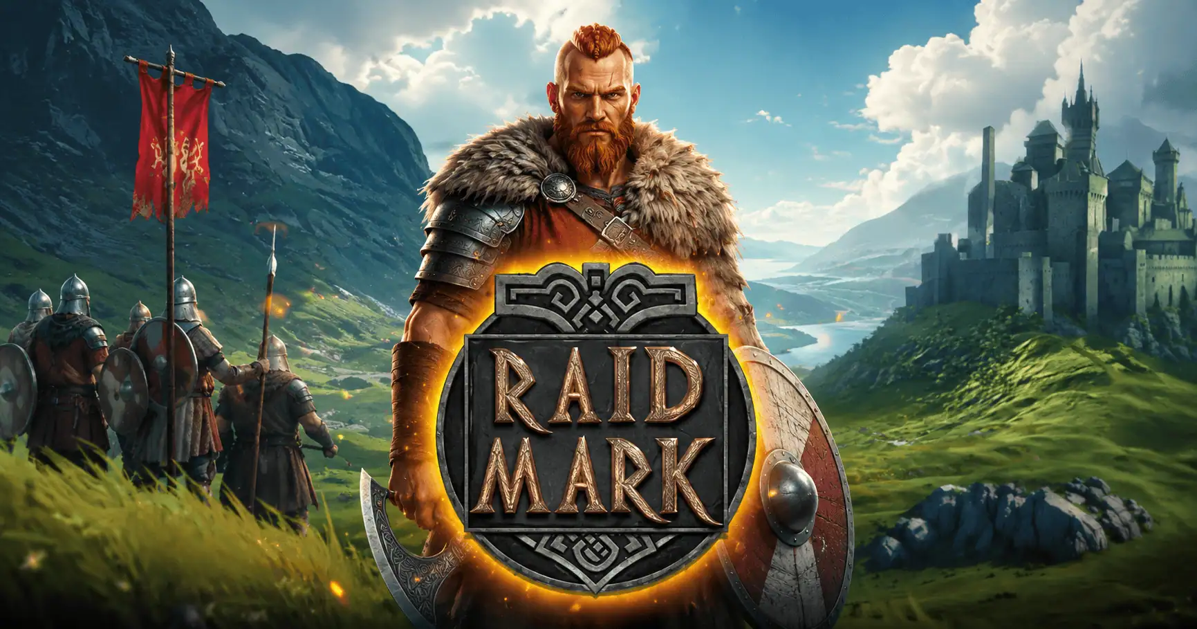 Raidmark Slot by Ace Roll Demo slot cover image