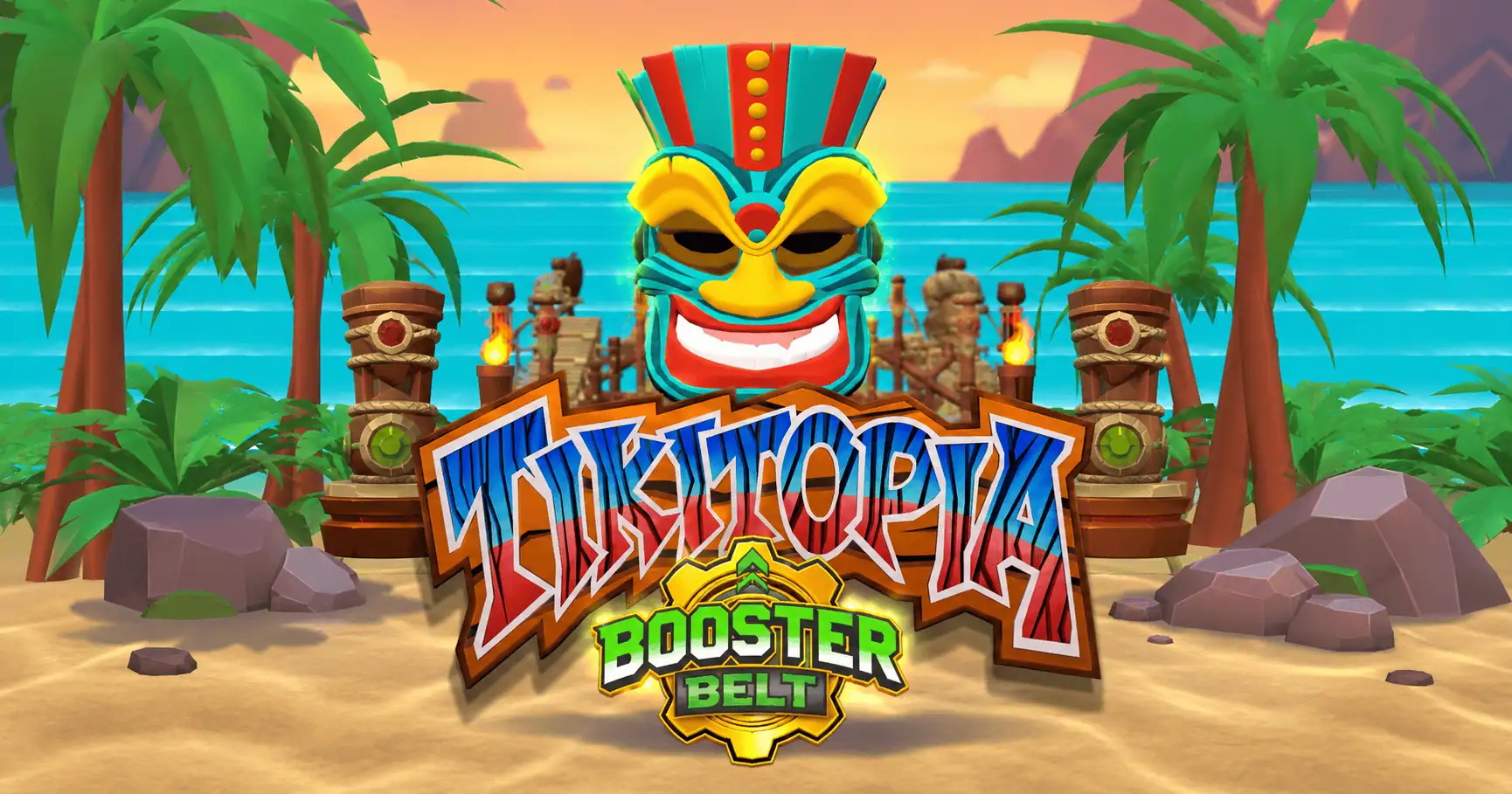 Tikitopia BoosterBelt Slot by Aloha Gaming Demo slot cover image