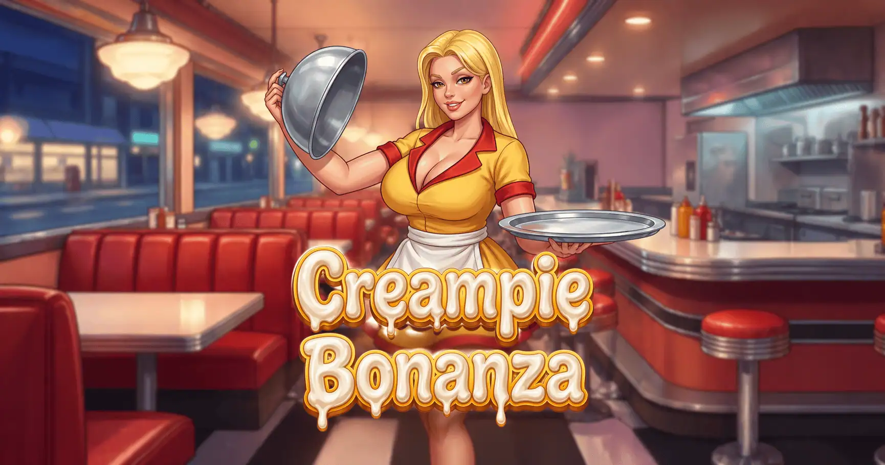 Creampie Bonanza Slot by Atomic Play Demo slot cover image