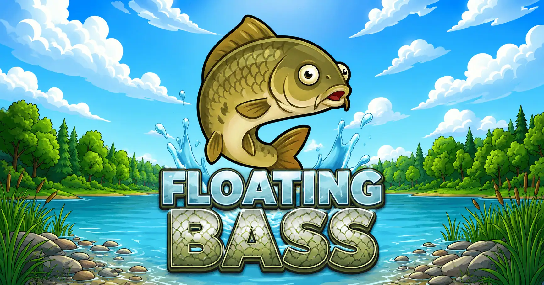 Floating Bass Slot by Atomic Play Demo slot cover image