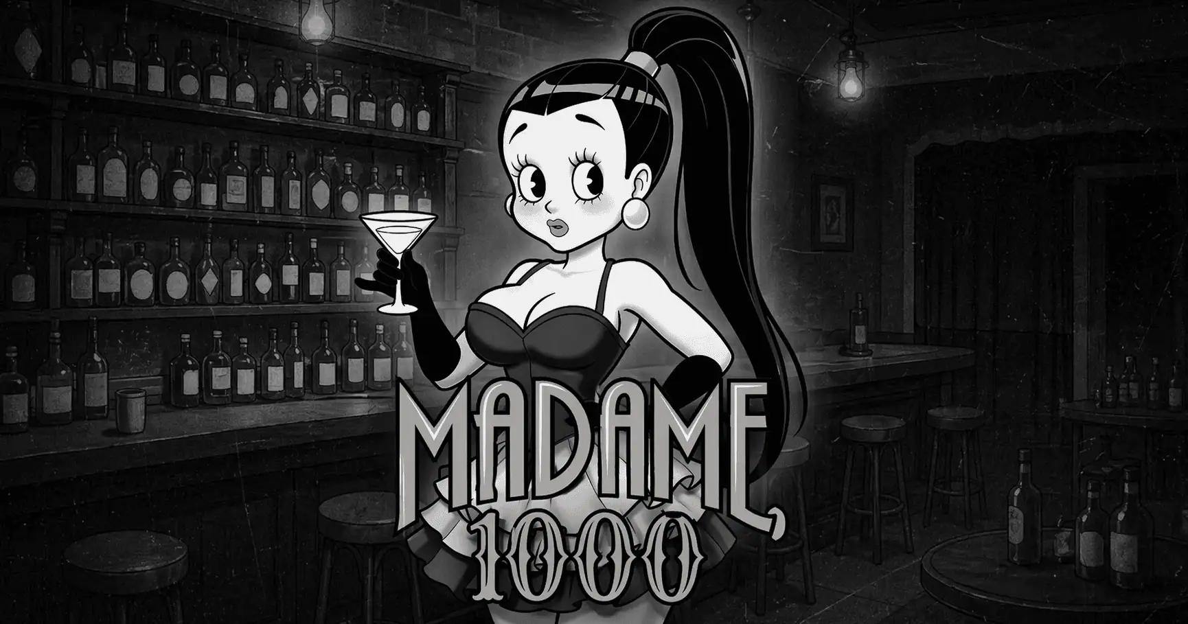 Madame 1000 Slot by Atomic Play Demo slot cover image