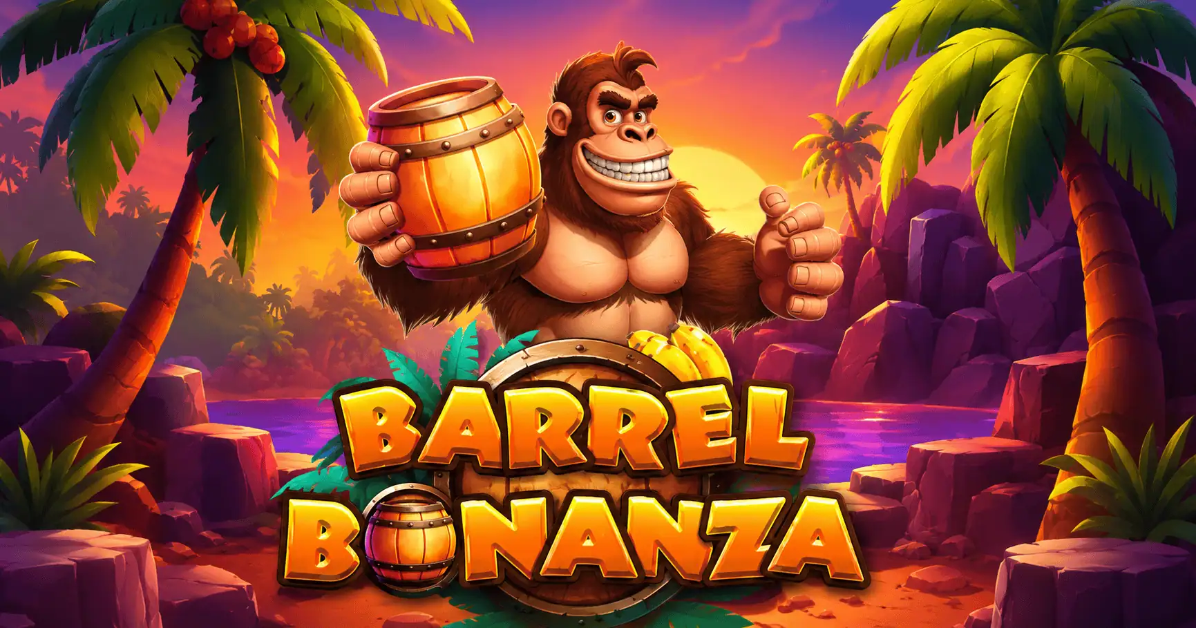 Barrel Bonanza Slot by Backseat Gaming Demo slot cover image