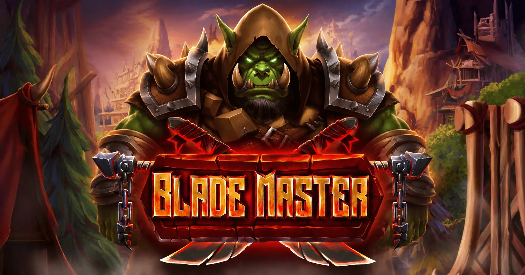 Blade Master Slot by Backseat Gaming Demo slot cover image