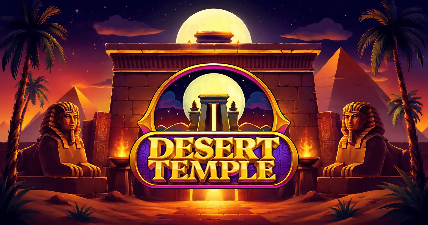 Desert Temple Slot – Demo & Review slot cover image