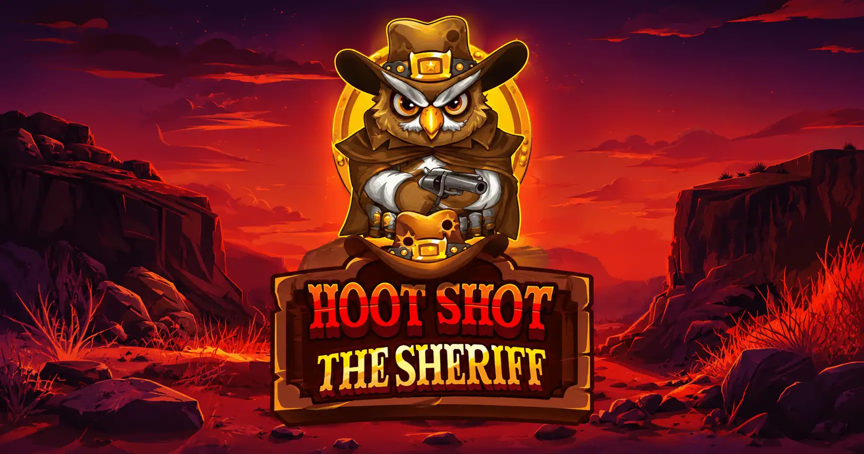 Hoot Shot The Sheriff Slot – Demo & Review slot cover image