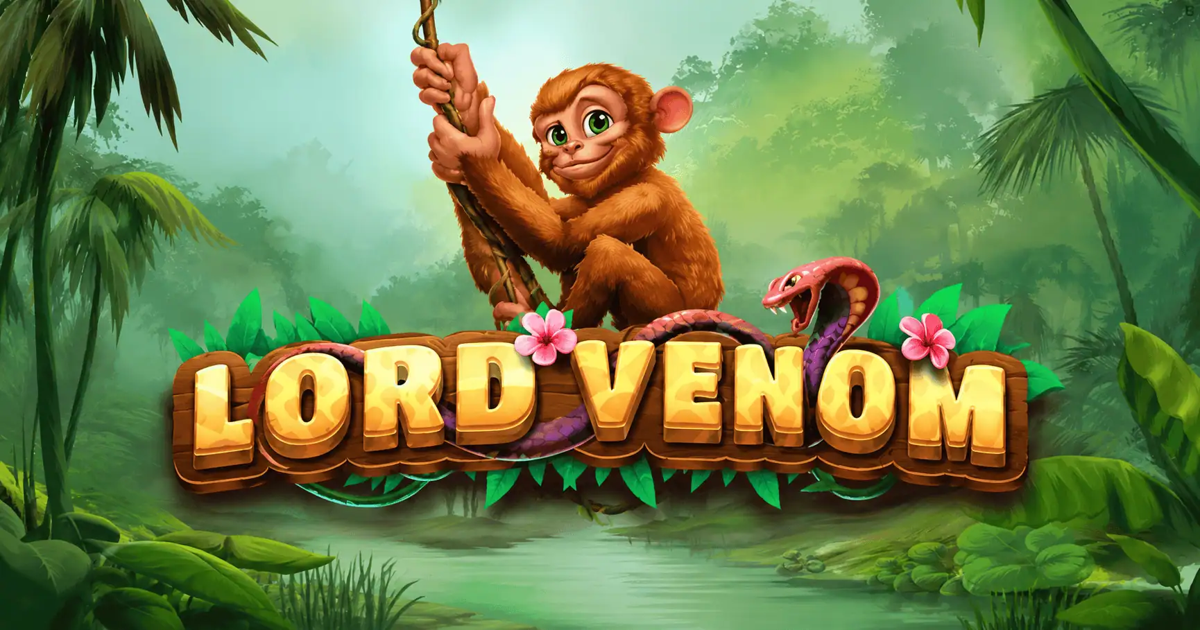 Lord Venom Slot by Backseat Gaming Free Play slot cover image