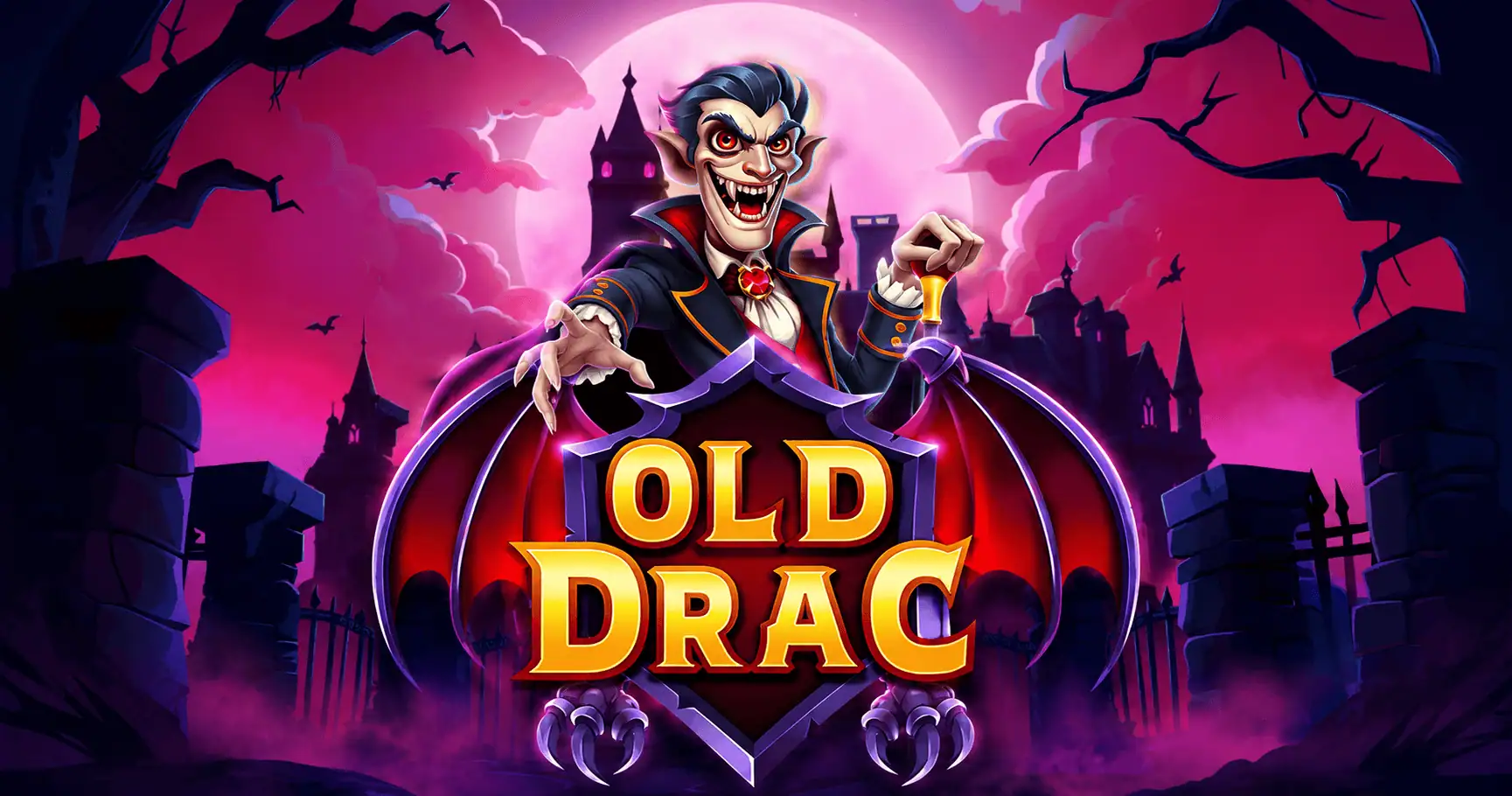 Old Drac Slot – Demo & Review slot cover image