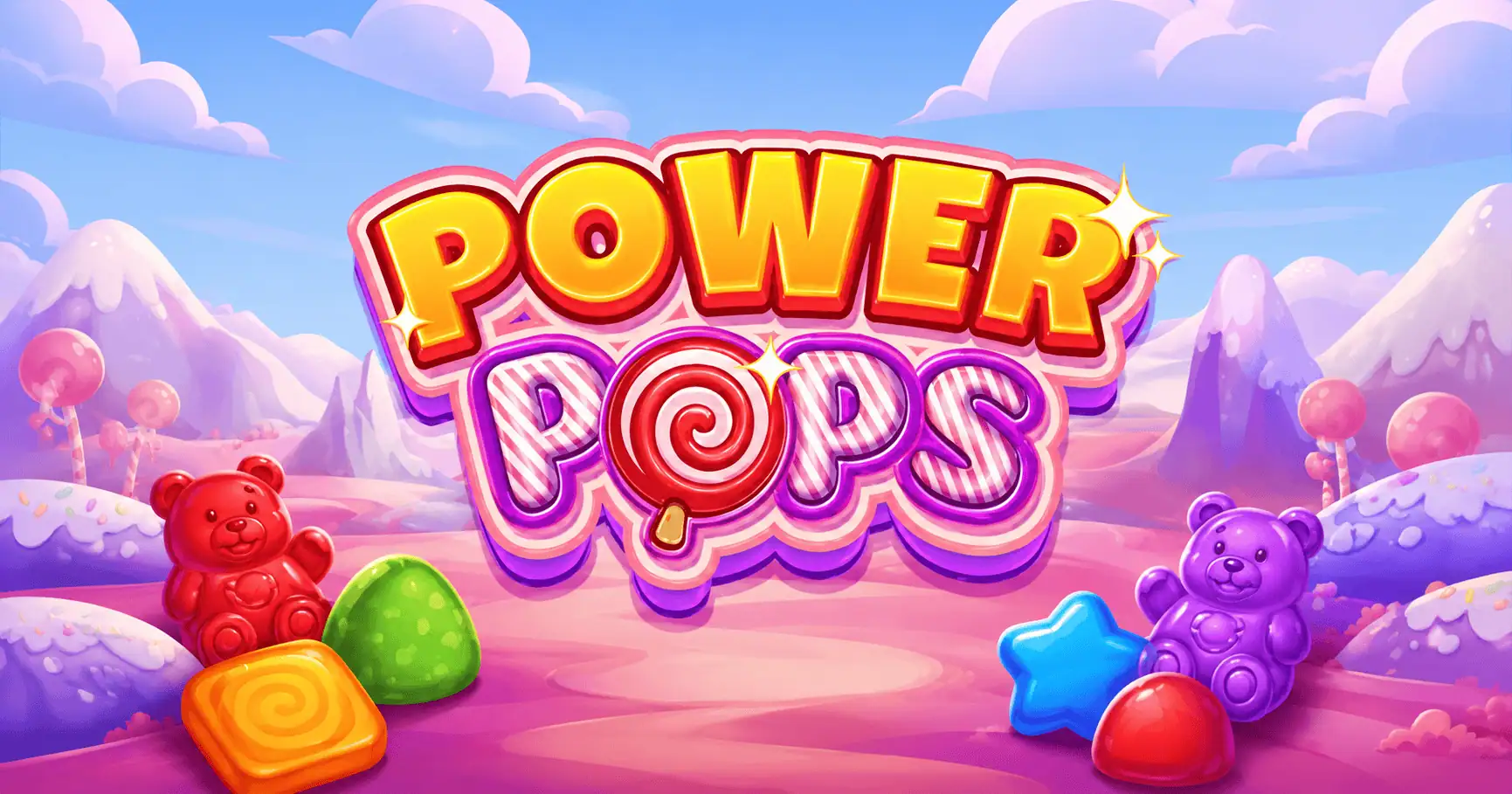 Power Pops Slot by Backseat Gaming Demo slot cover image