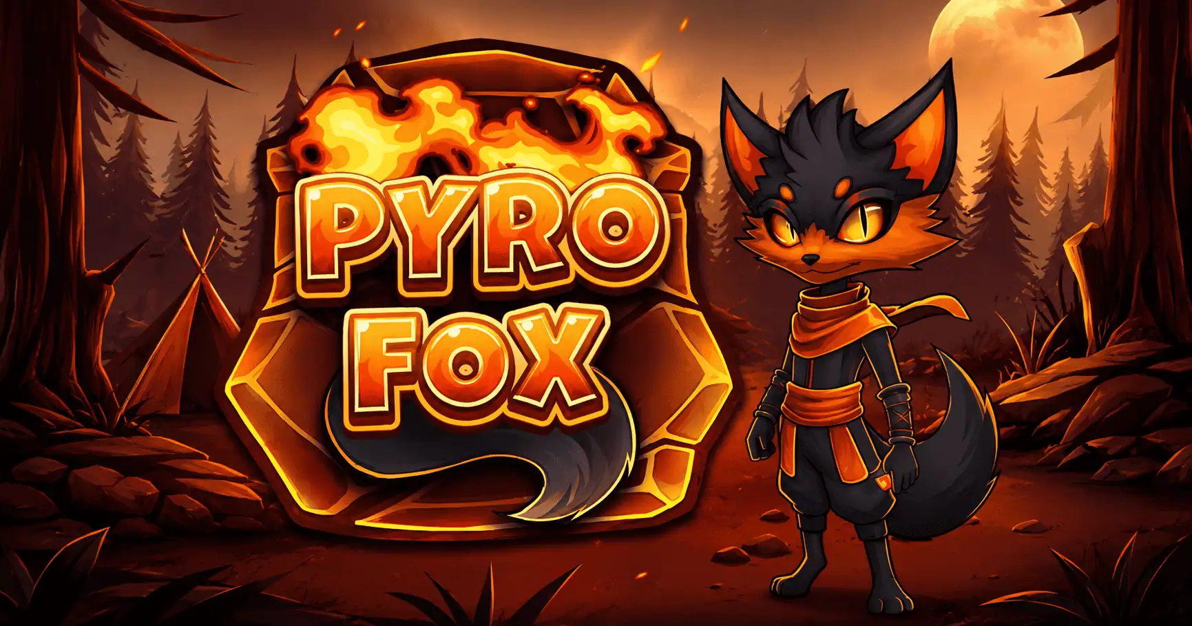 Pyrofox Slot – Demo & Review slot cover image
