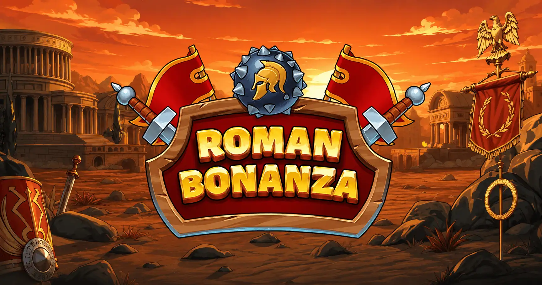 Roman Bonanza Slot – Demo & Review slot cover image
