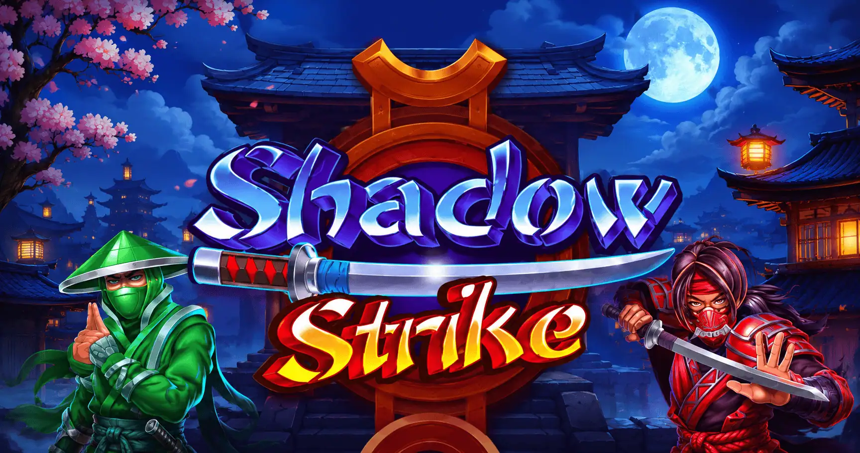 Shadow Strike Slot by Backseat Gaming Free Play slot cover image