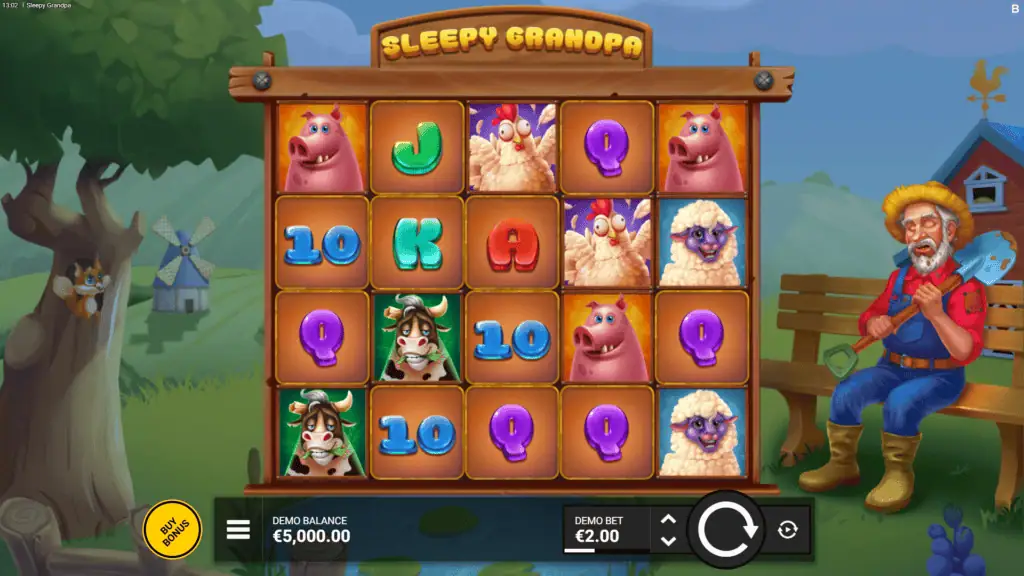 Backseat gaming sleepy grandpa game preview