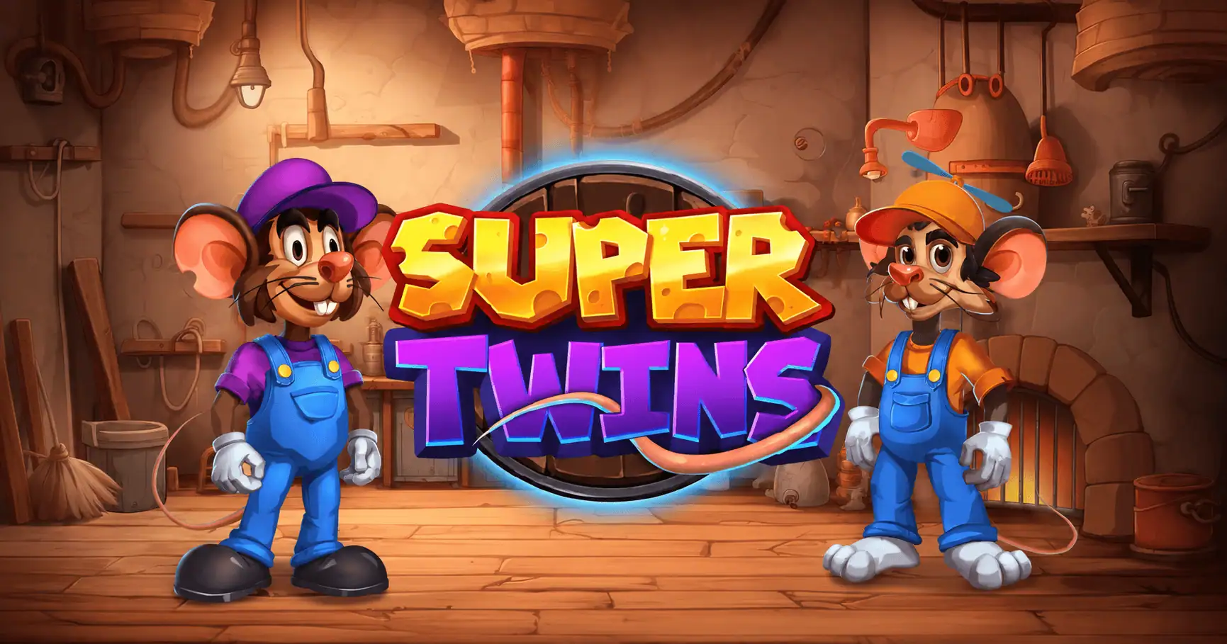 Super Twins Slot – Demo & Review slot cover image