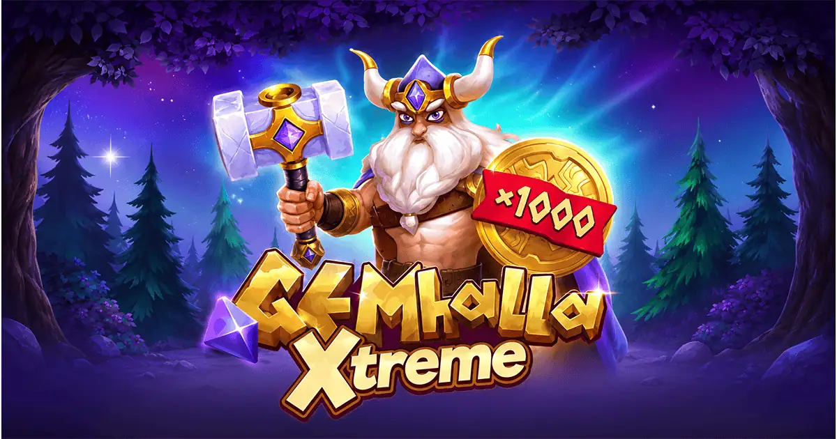 Gemhalla Xtreme Slot by BGaming Demo slot cover image