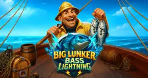 Big Lunker Bass Lightning