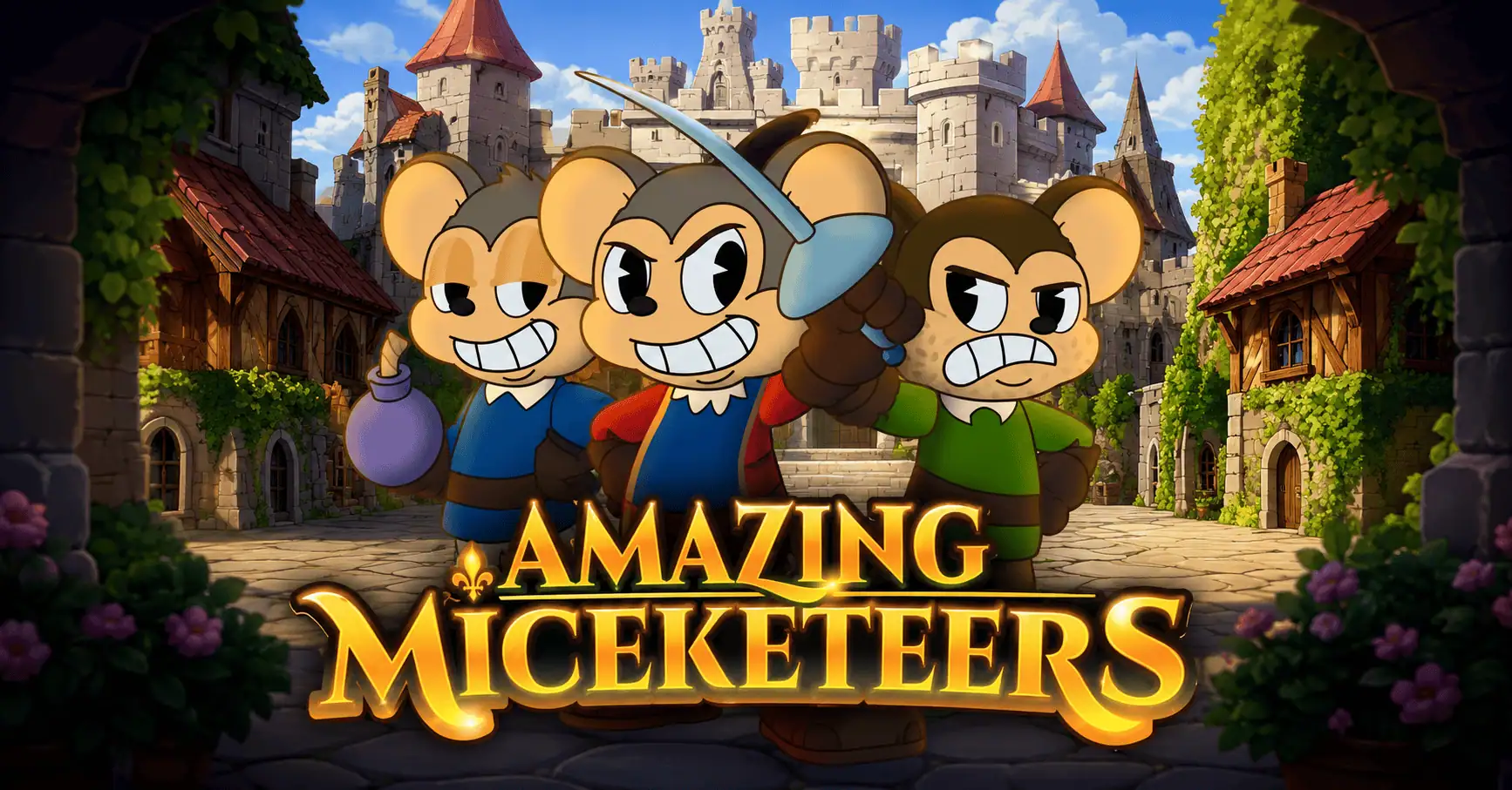Amazing Miceketeers Slot – Demo & Review slot cover image