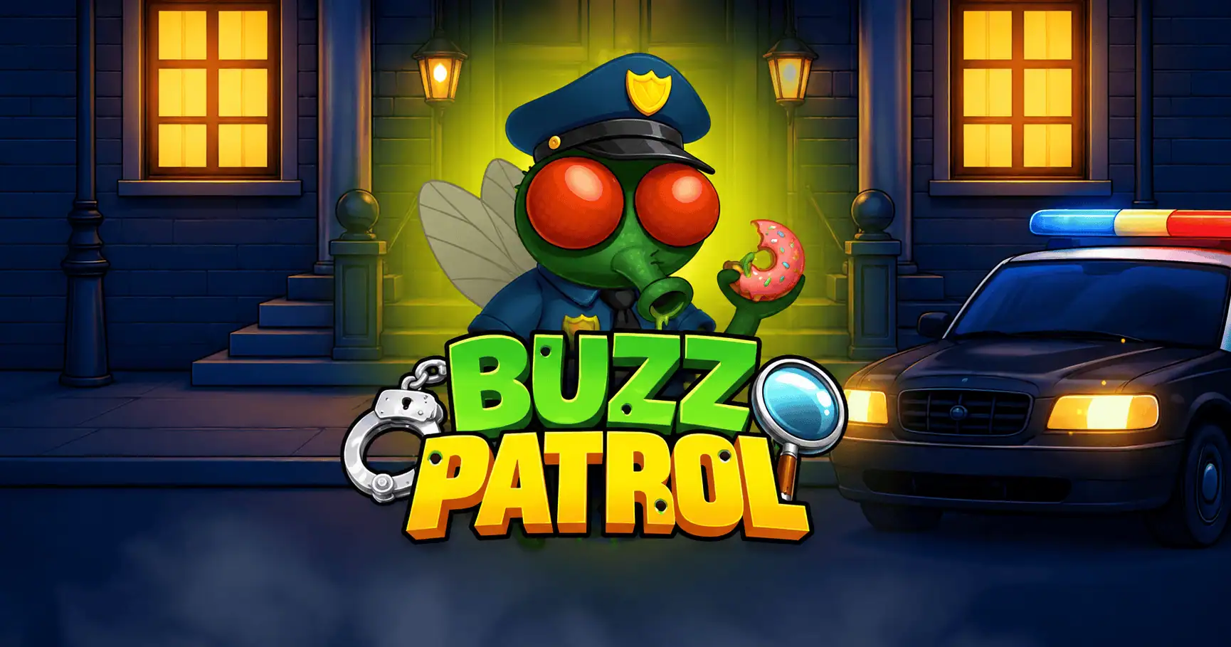 Buzz Patrol Slot by Bullshark Games Demo slot cover image