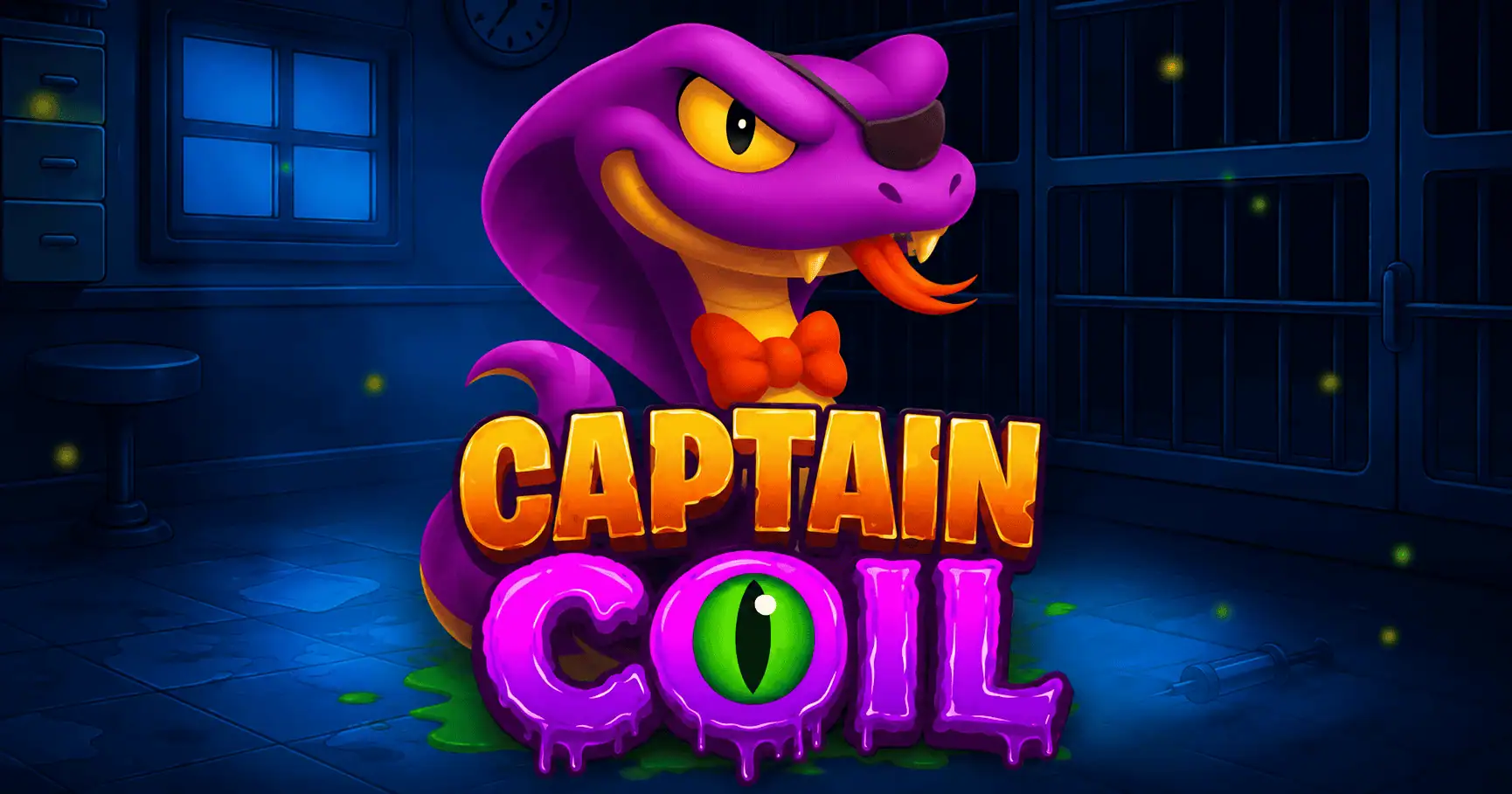 Captain Coil Slot by Bullshark Games Demo slot cover image