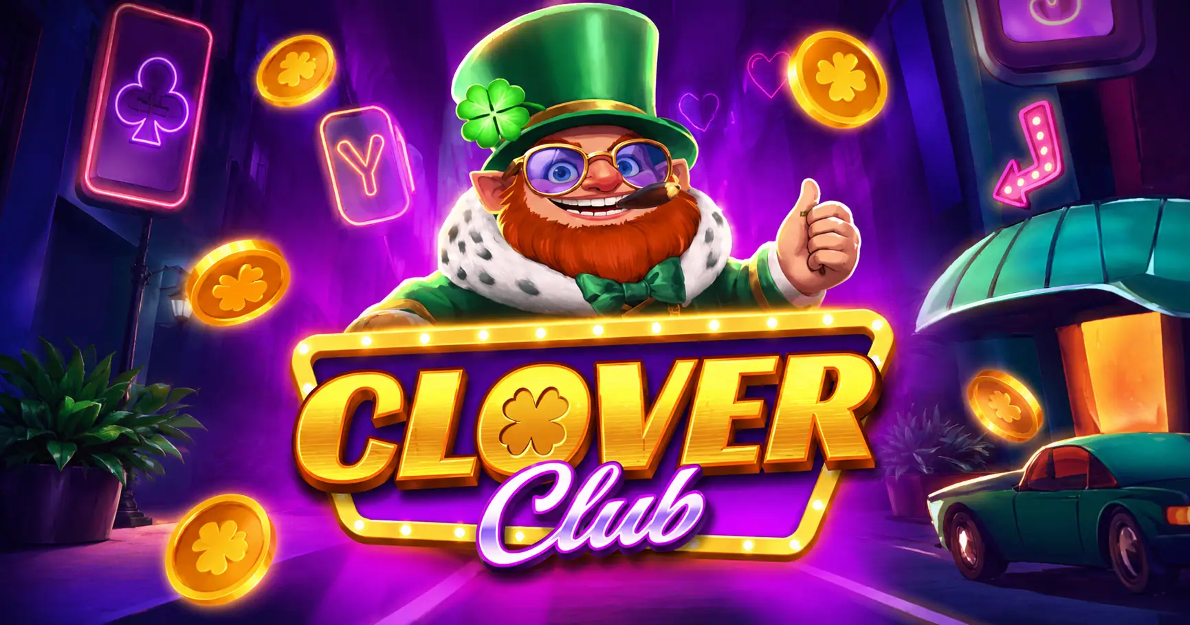 Clover Club Slot – Demo & Review slot cover image