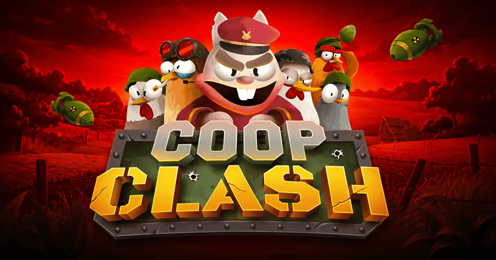 Coop Clash Slot – Demo & Review slot cover image