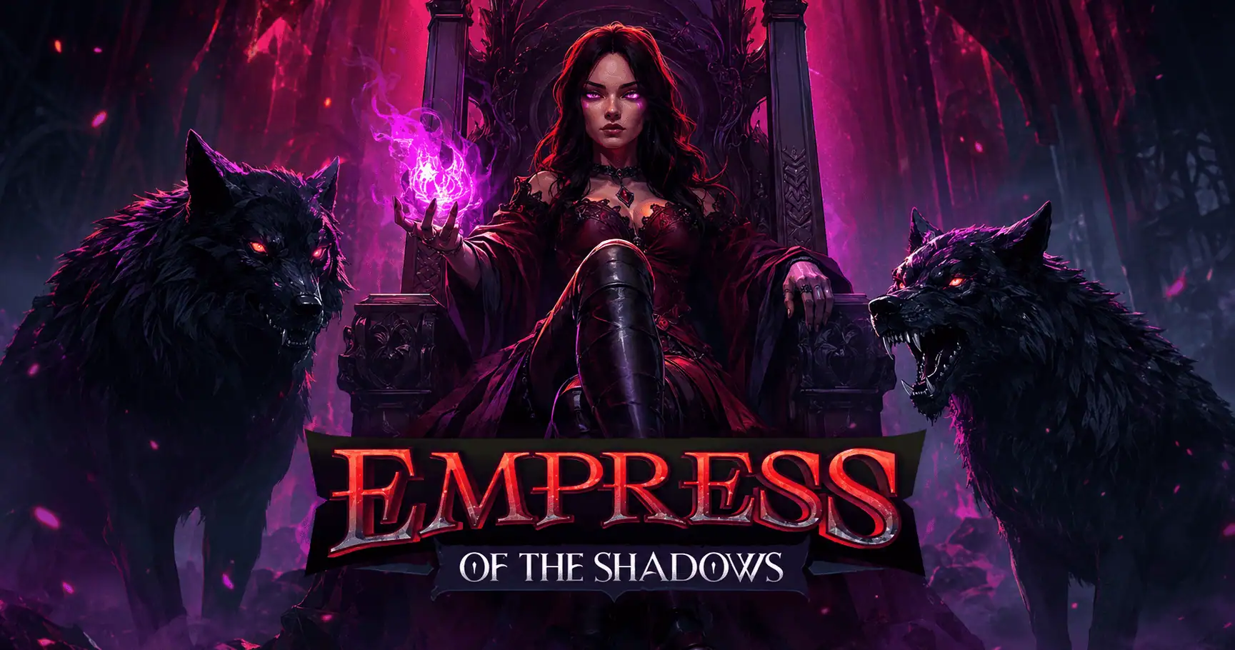 Empress of the Shadows Slot – Demo & Review slot cover image