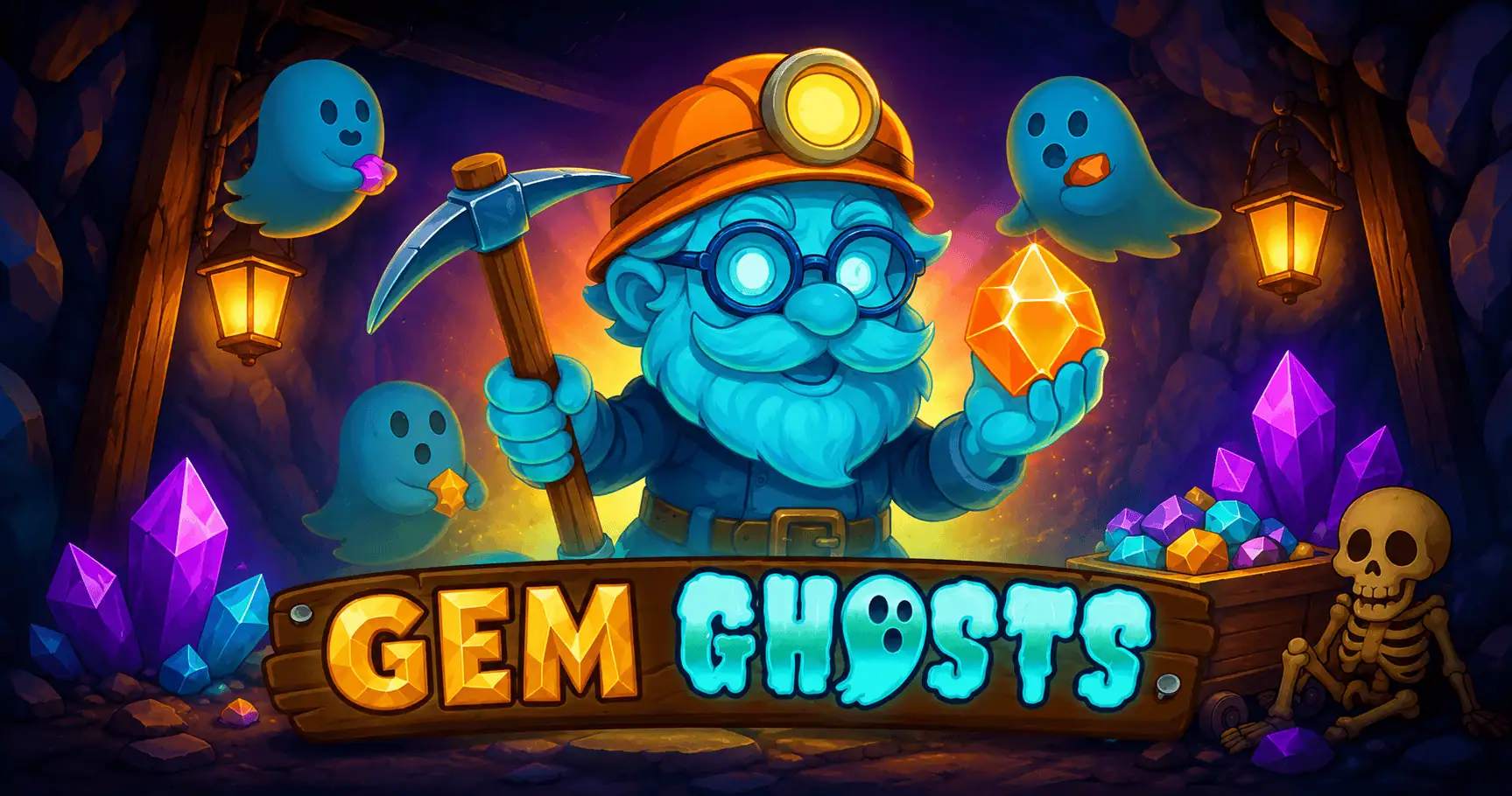 Gem Ghosts Slot – Demo & Review slot cover image