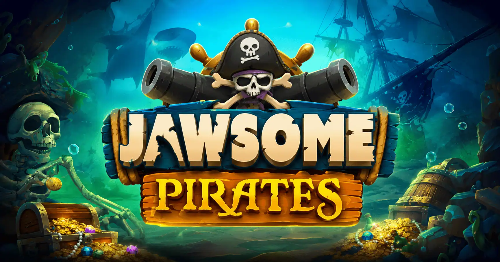 Jawsome Pirates Slot – Demo & Review slot cover image