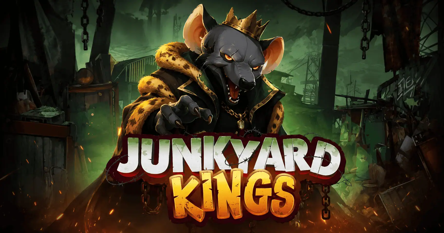 Junkyard Kings Slot by Bullshark Games Demo slot cover image