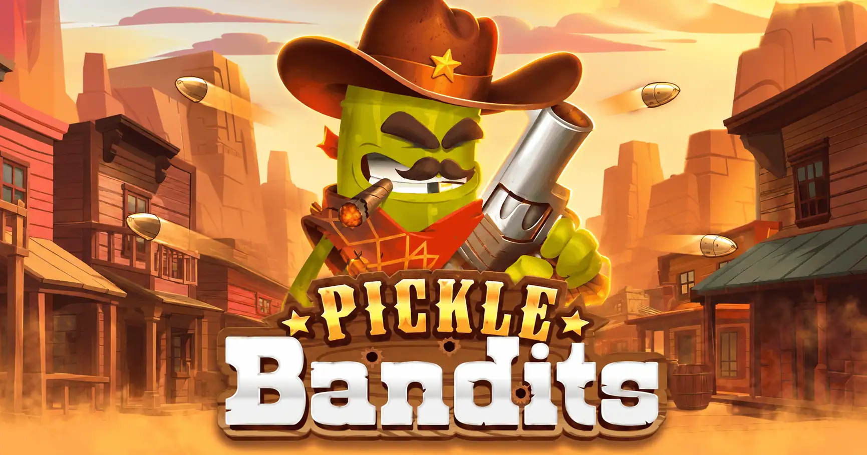 Pickle Bandits Slot – Demo & Review slot cover image