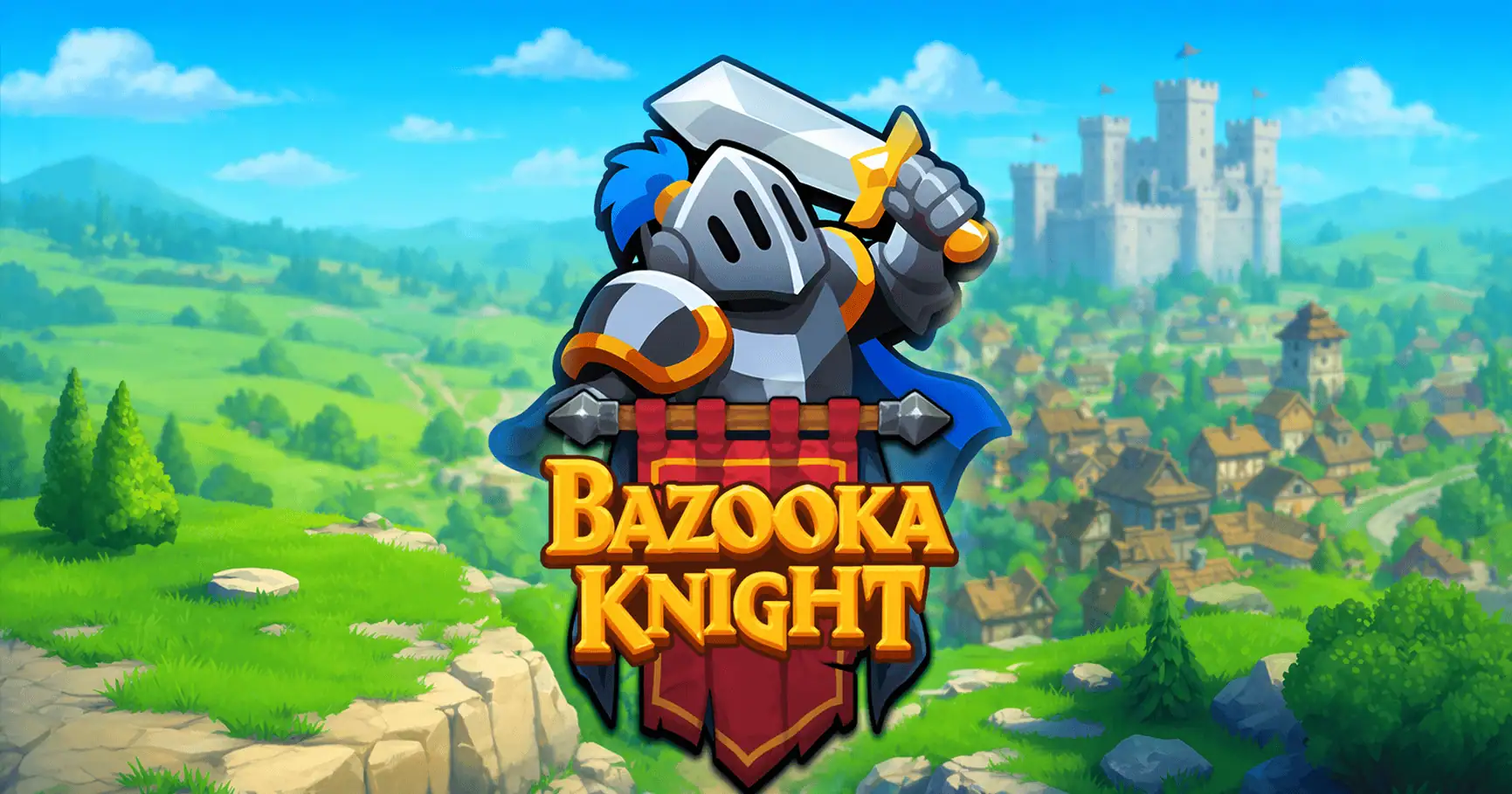Bazooka Knight Slot Demo by Colorful Play slot cover image