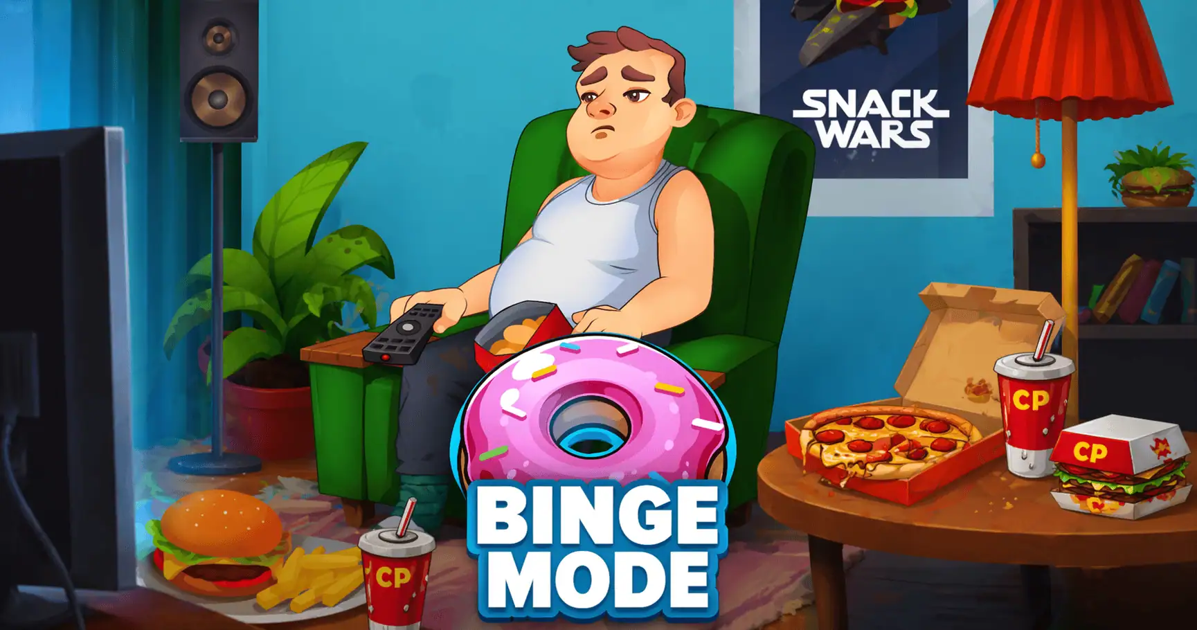Binge Mode Slot Demo by Colorful Play slot cover image