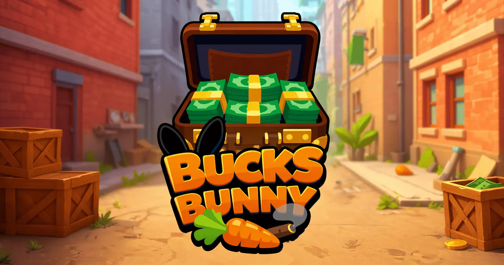 Bucks Bunny Slot Review by Colorful Play Free Demo slot cover image