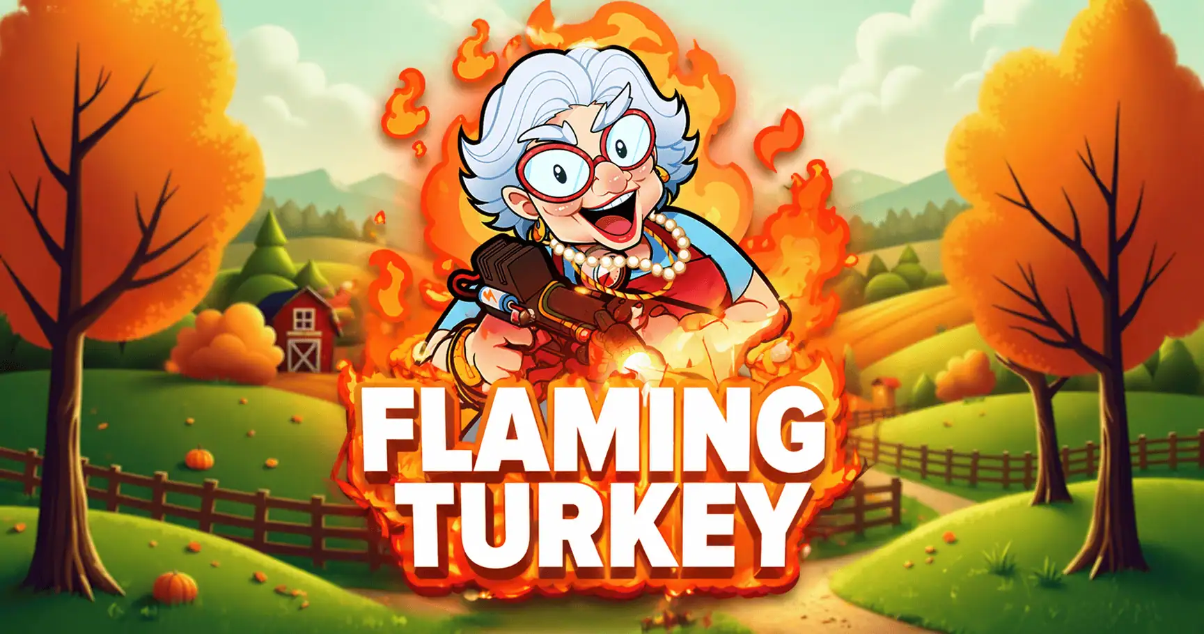Flaming Turkey Slot – Demo & Review slot cover image