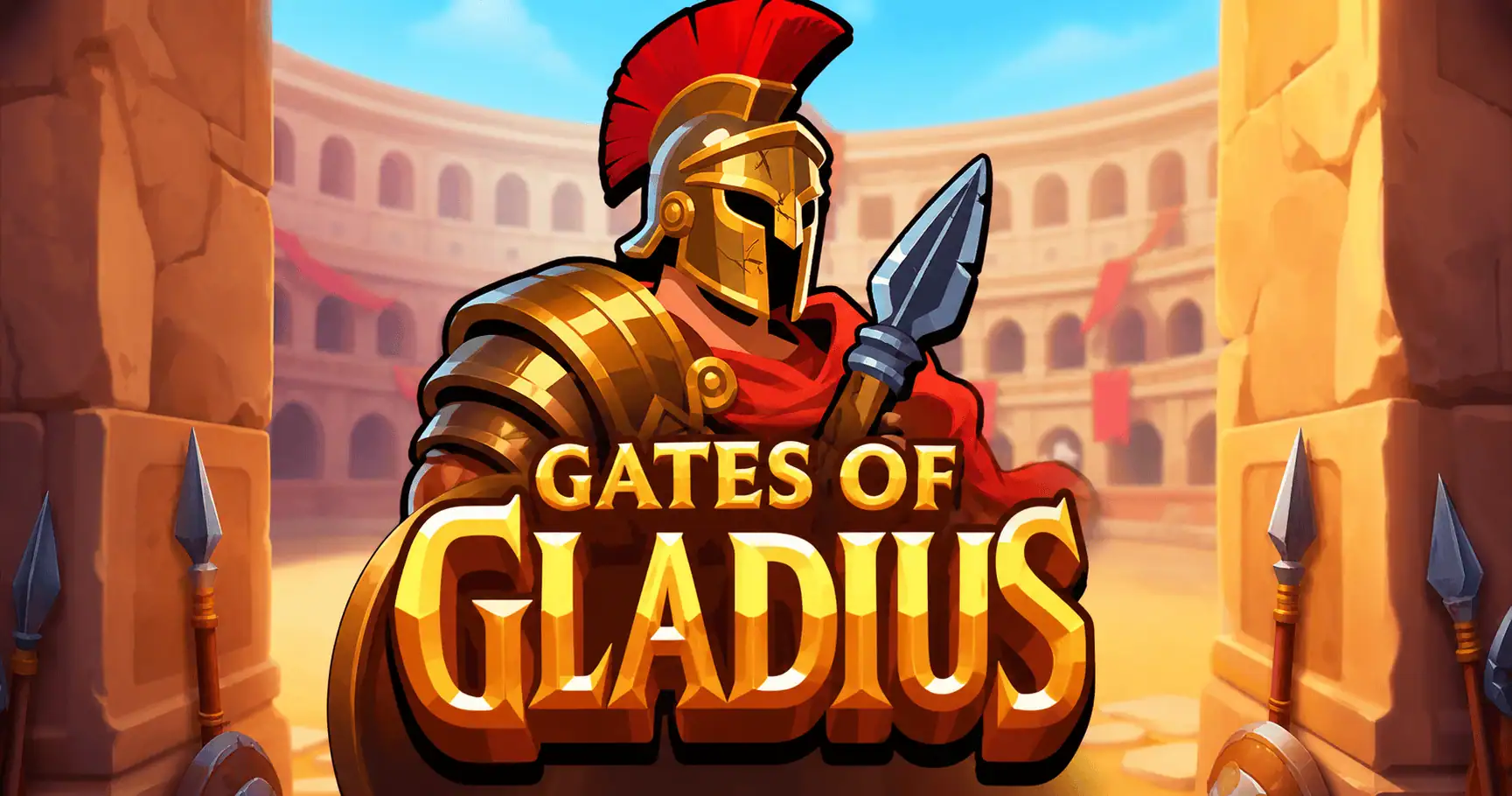 Gates of Gladius Slot by Colorful Play Free Play slot cover image