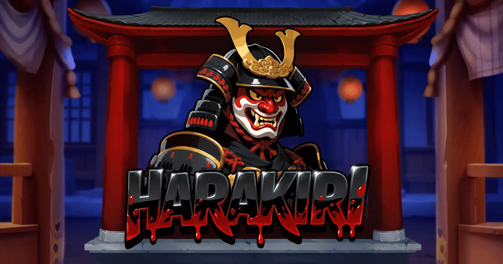 Harakiri Slot by Colorful Play Demo slot cover image