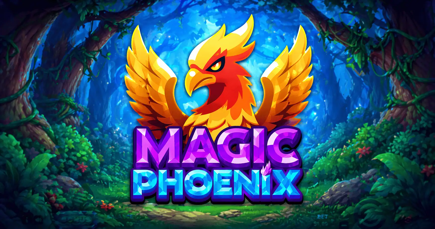 Magic Phoenix Slot by Colorful Play Demo slot cover image