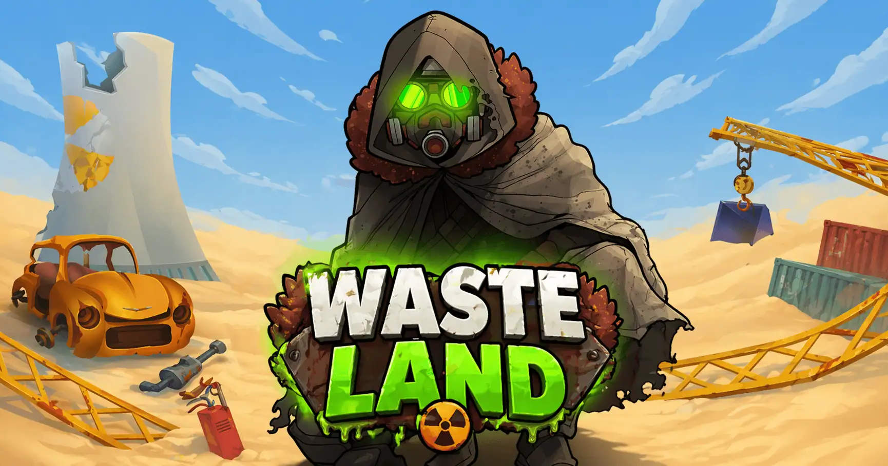Wasteland Slot by Colorful Play Demo slot cover image