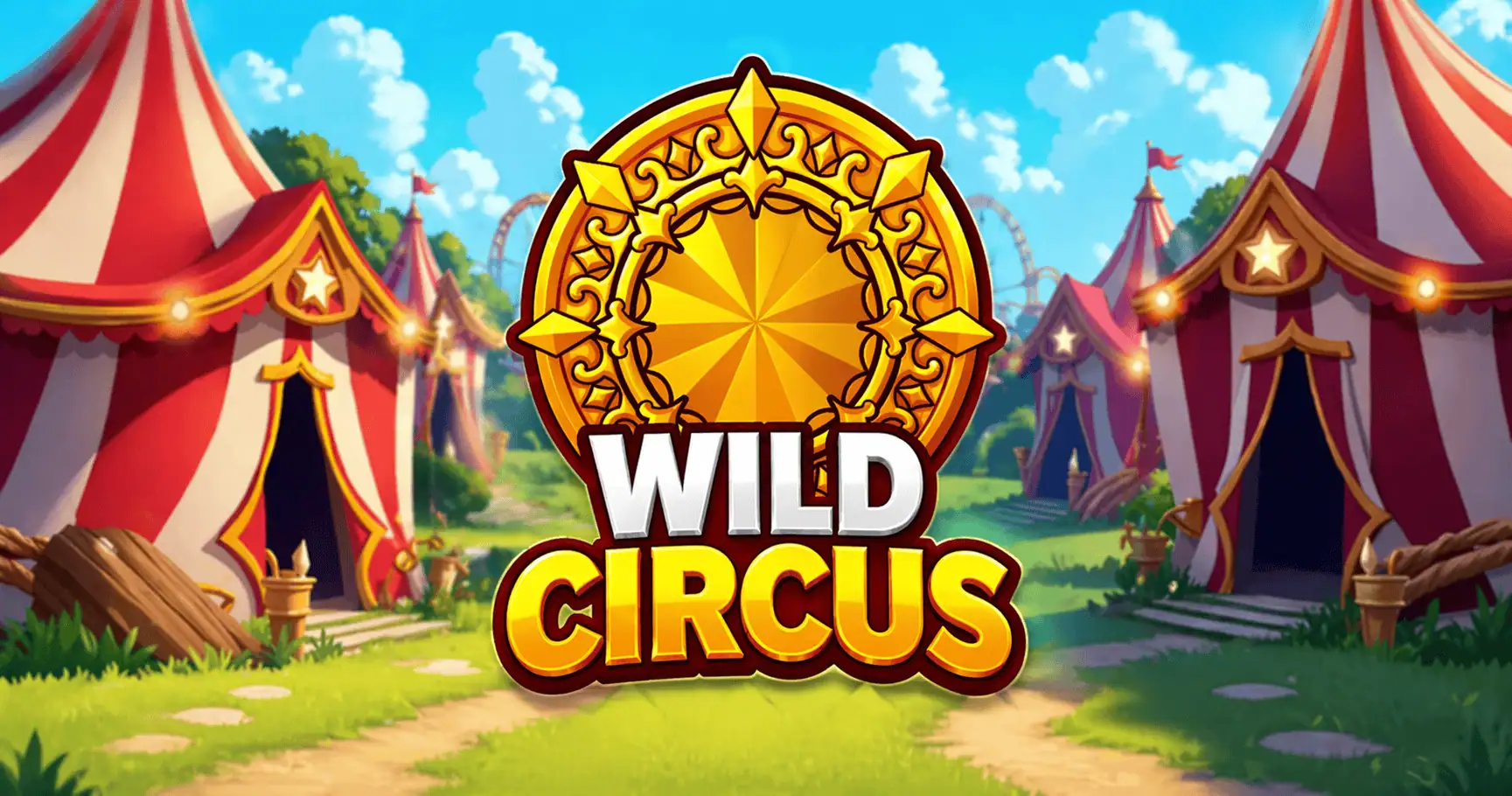 Wild Circus Slot by Colorful Play Demo slot cover image
