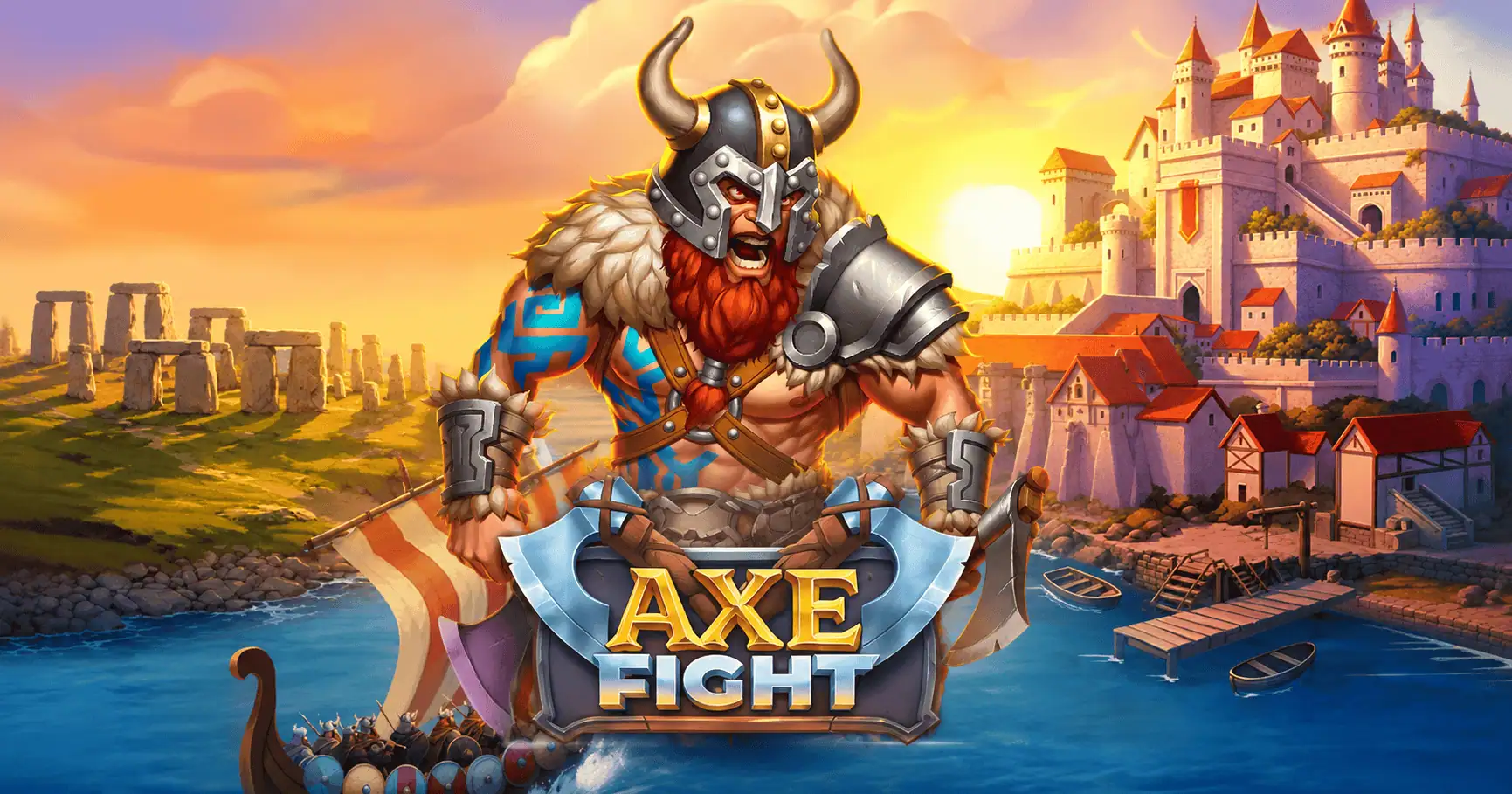 Axe Fight 98 Slot by Creative City Demo slot cover image